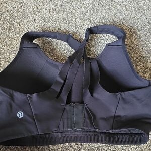 lululemon athletica Black Sports Bra